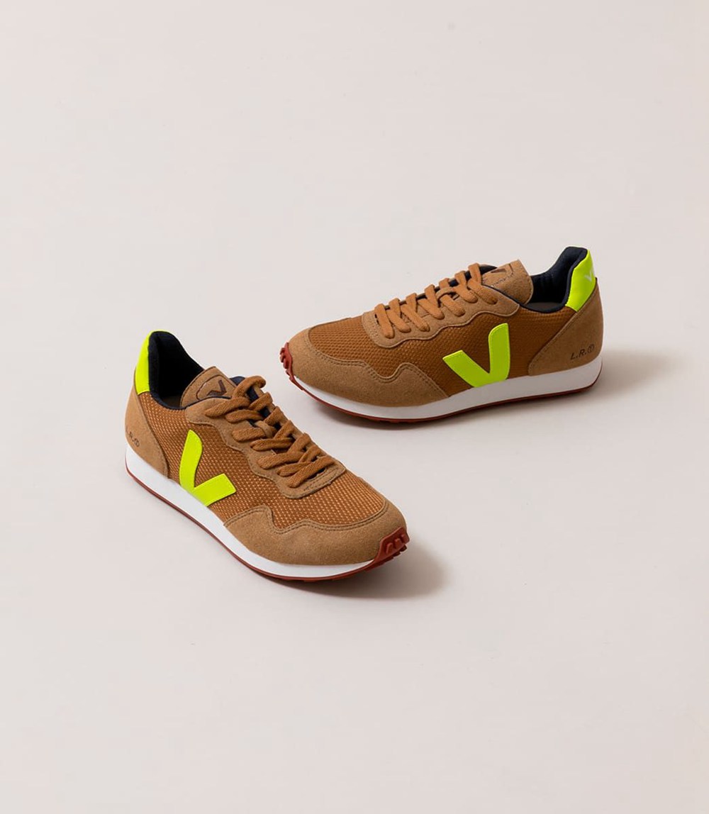 Veja Sneakers Mens - Sdu B-mesh Tent - Brown - 6728NFMTL